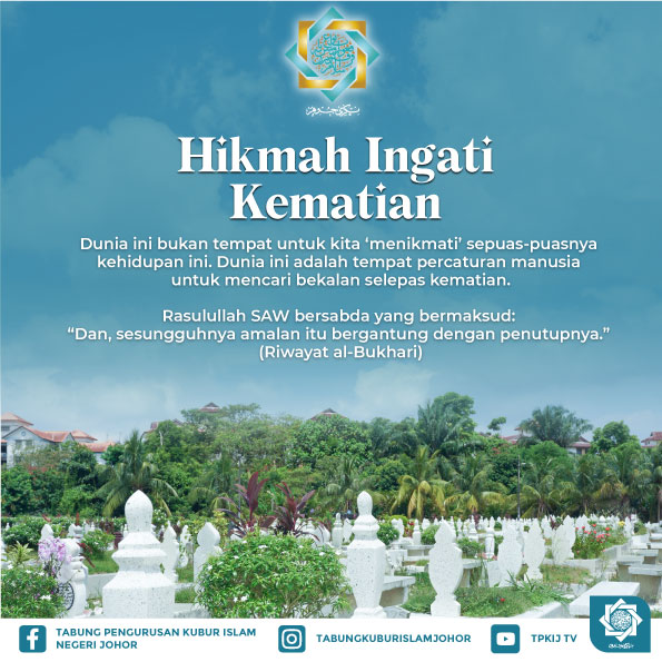 Hikmah Ingati Kematian